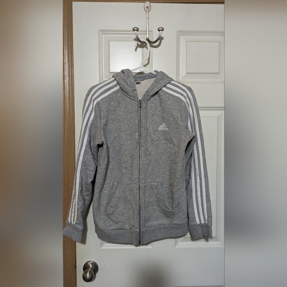 Adidas zip up